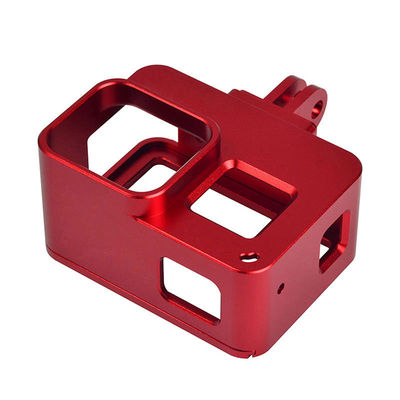 7075 Aluminum CNC Machining Parts ISO 9001 Certified Custom Precision Components 2D PDF CAD 3D IGES STEP Drawing Formats