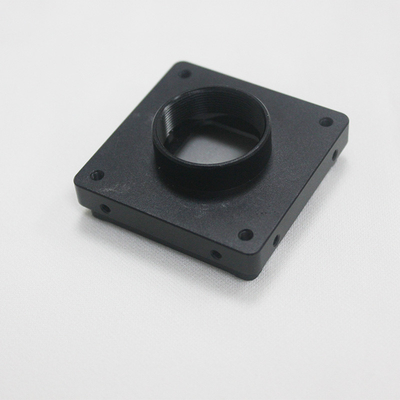 Black Anodized Aluminum CNC Machining Parts With Tapping Waterproof