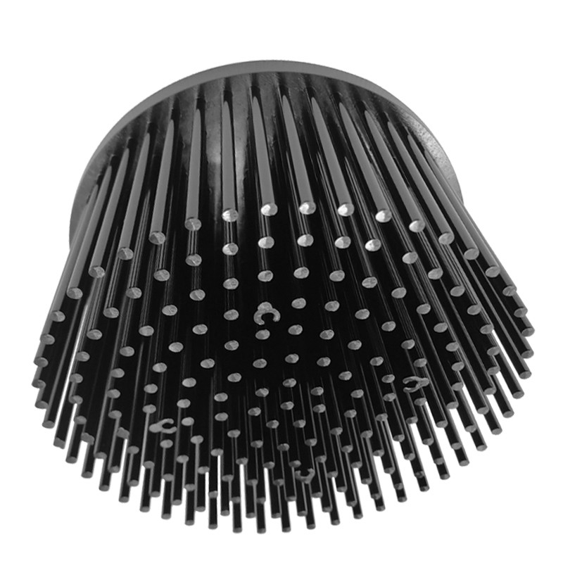 Existing Mold Cold Forging Grow Light Heat Sink Aluminum Dia 133mm LED 50W