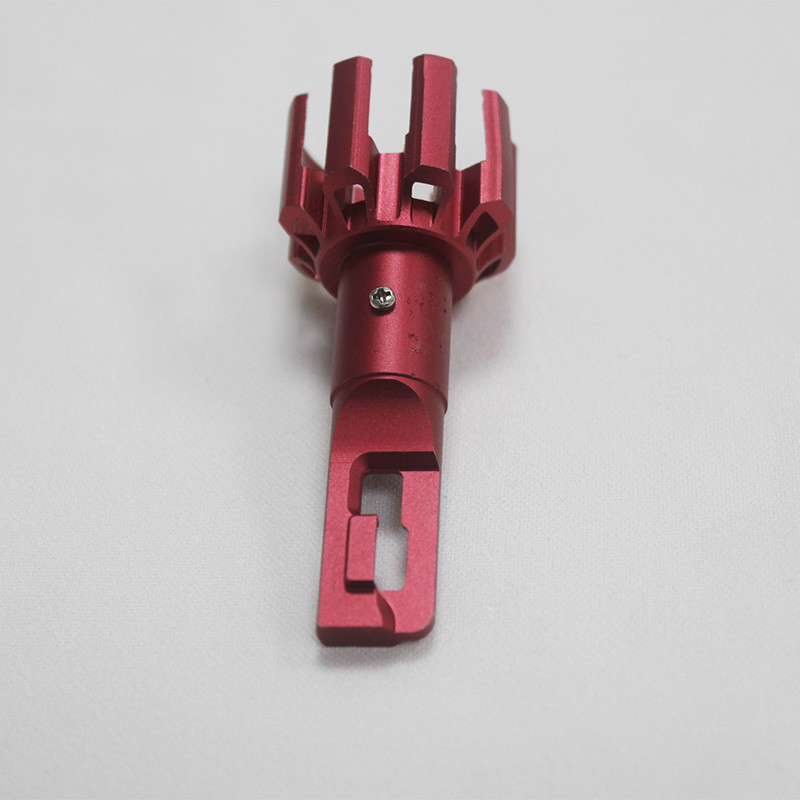 Anodizing Red Aluminum CNC Machining Parts