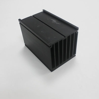 Plata de aluminio del cambiador de calor ISO9001/opciones negras/modificadas para requisitos particulares del color