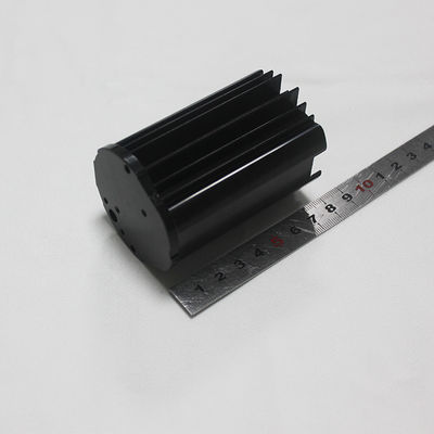 tecnología que forja negra de 5.0m m Pin Fin Heat Sink Cold para las luces llevadas