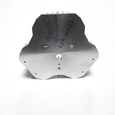 Disipador de calor forjado frío del alto rendimiento para refrescar los proyectos llevados que anodizan la superficie